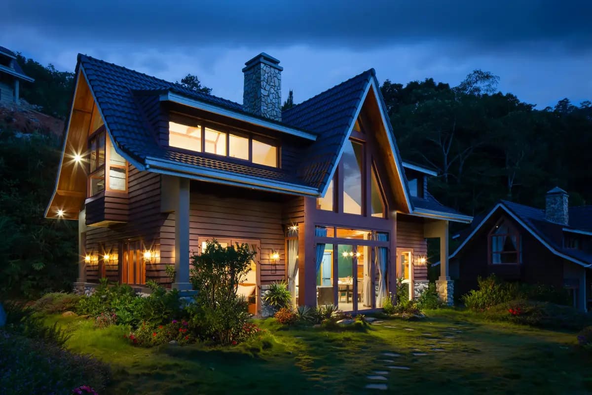 Beautiful modern farmhouse